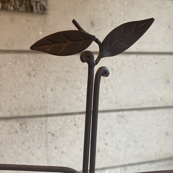 Anthropologie Wrought Iron Jewelry Stand - Picture 3 of 6